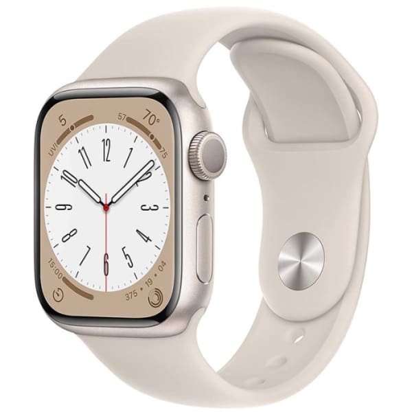 Smart Watch APPLE sérié 8 - 41 mm Blanc Smart Watch APPLE sérié 8 - 41 mm Blanc